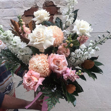 Load image into Gallery viewer, Pastel Daily Arrangement in a vase or ceramic pot