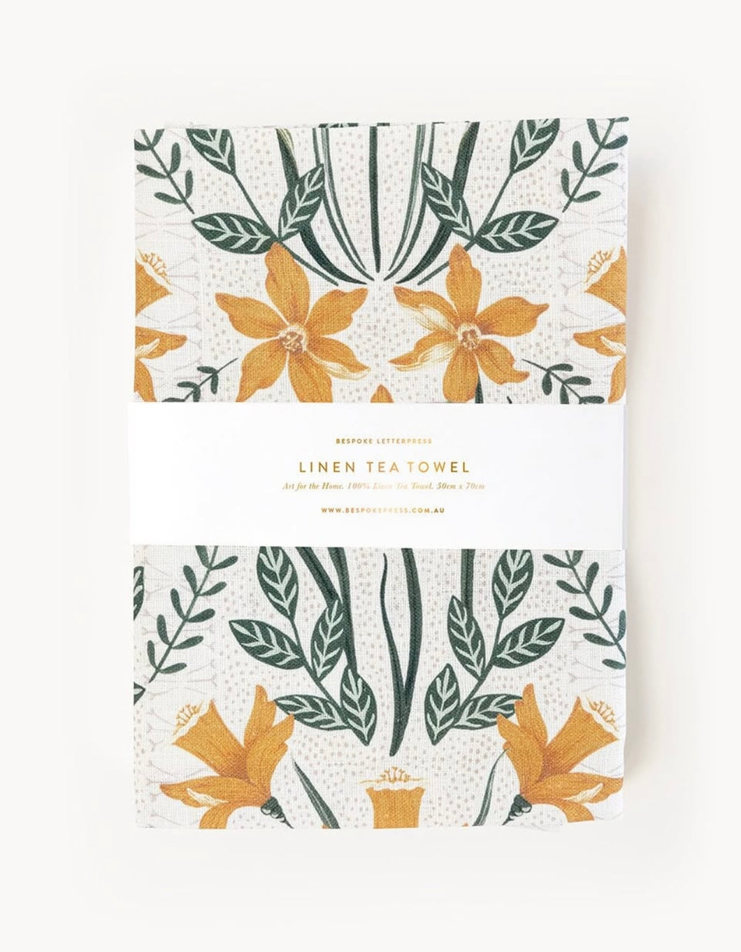 Bespoke Press Linen Tea Towel