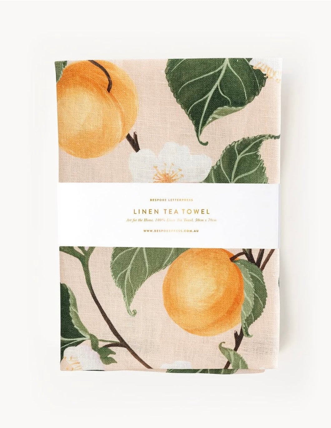 Bespoke Press Linen Tea towel
