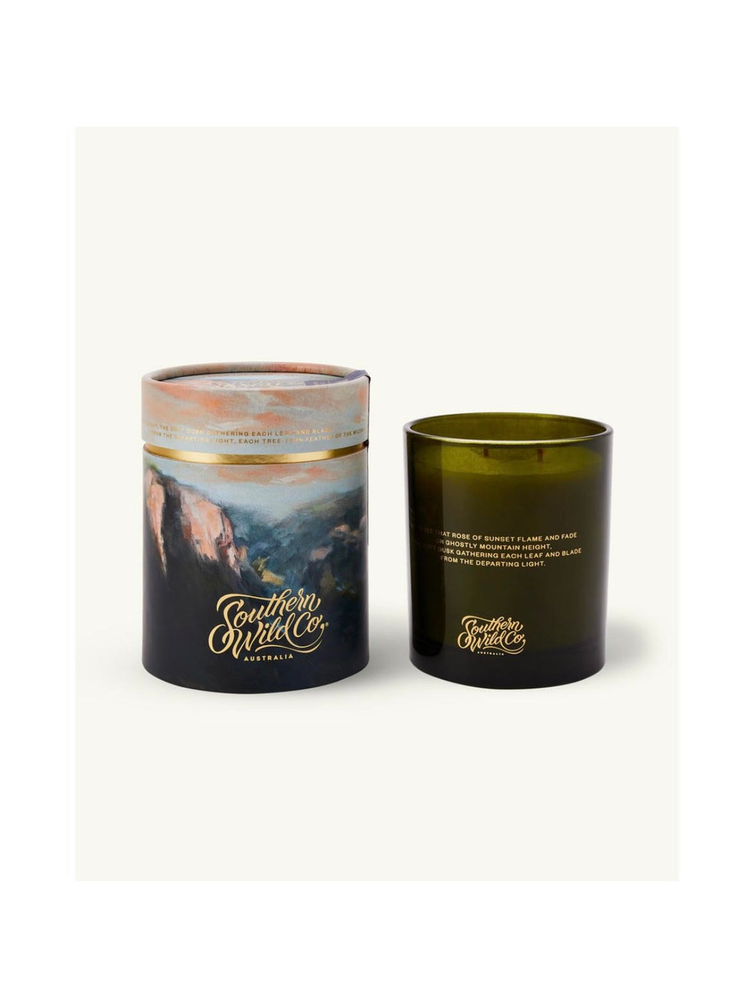 Southern Wild Co Hidden Vale Scented Candle