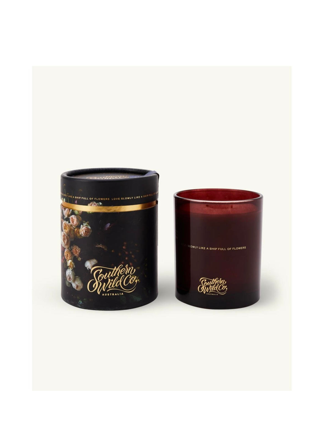 Southern Wild Co Sirens Scented Candle
