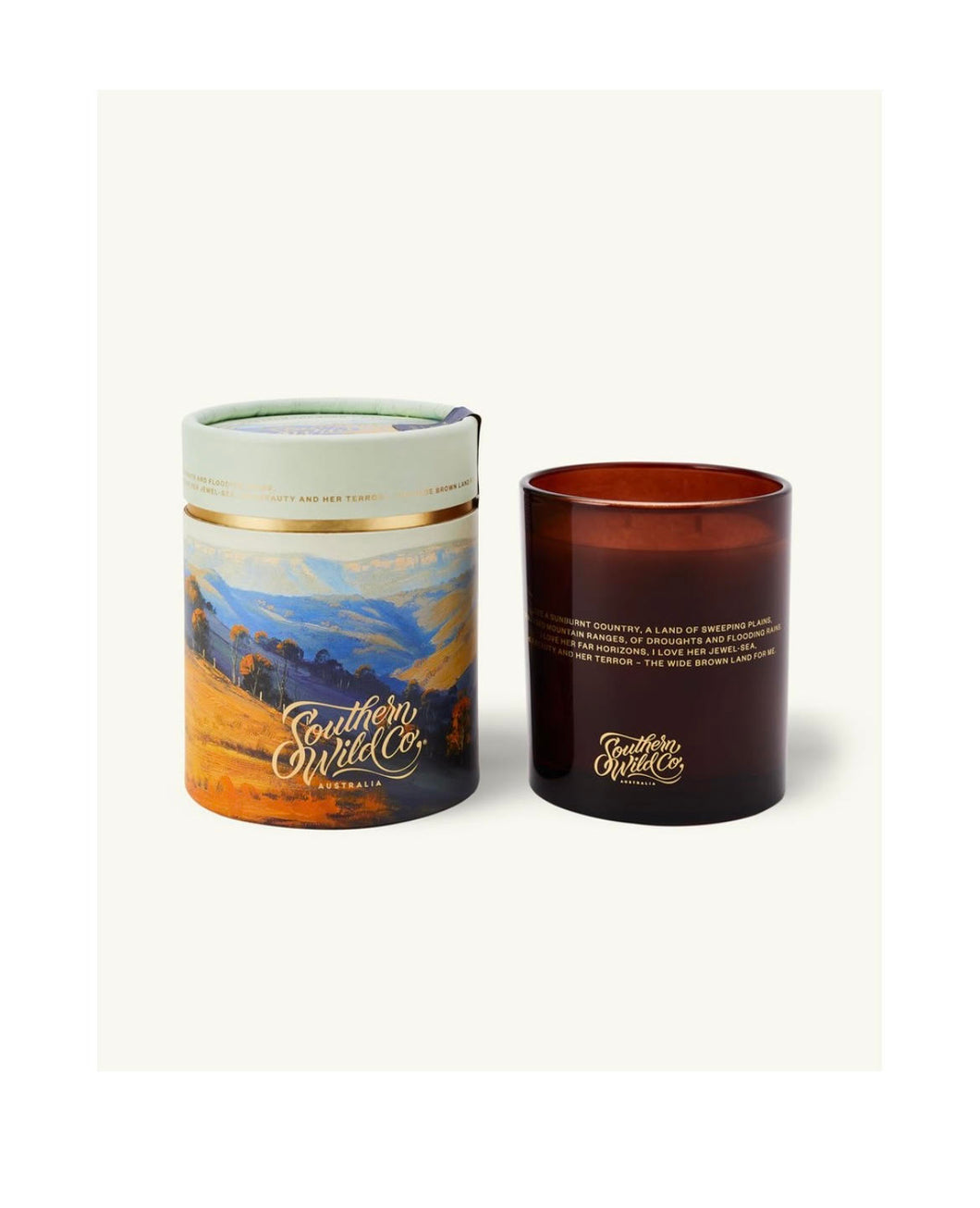 Southern Wild Co Our Place Scented Candle
